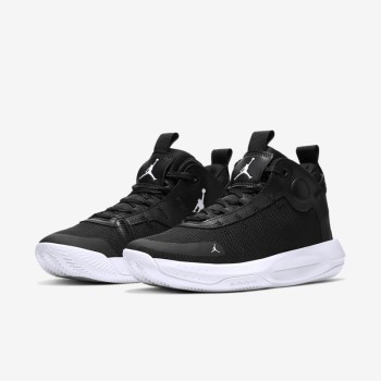 Nike Jordan Jumpman 2020 - Férfi Jordan Cipő - Fekete/Zöld/Fehér